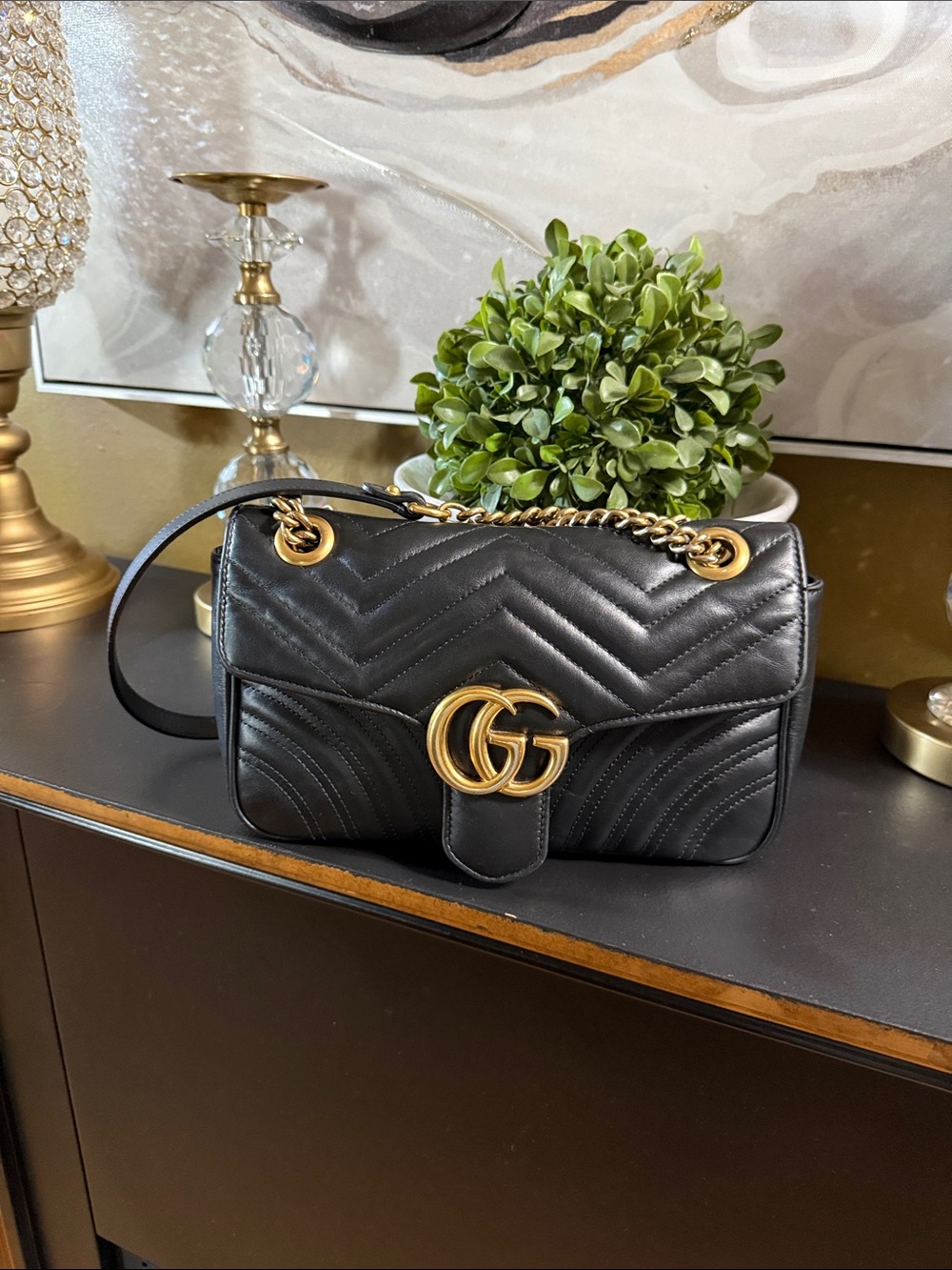 Gucci Marmont Crossbody Bag